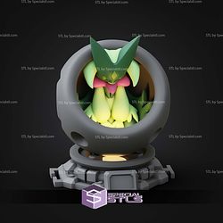 Super Basic Pokemon STL Meowscarada Healing Machine