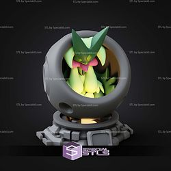 Super Basic Pokemon STL Meowscarada Healing Machine