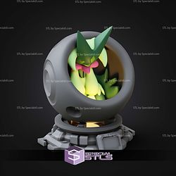 Super Basic Pokemon STL Meowscarada Healing Machine