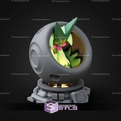 Super Basic Pokemon STL Meowscarada Healing Machine