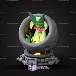 Super Basic Pokemon STL Meowscarada Healing Machine