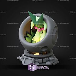 Super Basic Pokemon STL Meowscarada Healing Machine