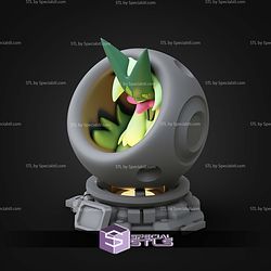 Super Basic Pokemon STL Meowscarada Healing Machine