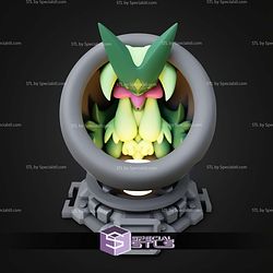 Super Basic Pokemon STL Meowscarada Healing Machine