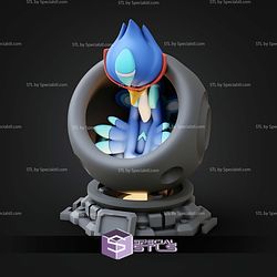 Super Basic Pokemon STL Quaquaval Healing Machine