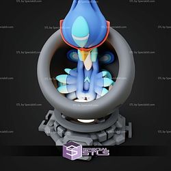 Super Basic Pokemon STL Quaquaval Healing Machine