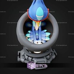 Super Basic Pokemon STL Quaquaval Healing Machine