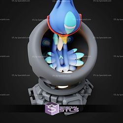 Super Basic Pokemon STL Quaquaval Healing Machine