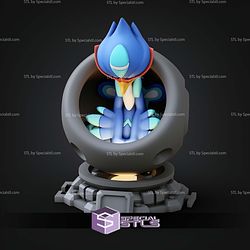 Super Basic Pokemon STL Quaquaval Healing Machine