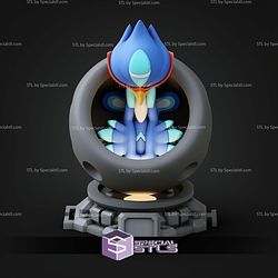 Super Basic Pokemon STL Quaquaval Healing Machine