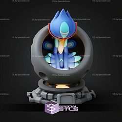 Super Basic Pokemon STL Quaquaval Healing Machine