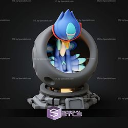 Super Basic Pokemon STL Quaquaval Healing Machine