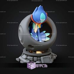 Super Basic Pokemon STL Quaquaval Healing Machine