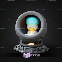 Super Basic Pokemon STL Quaxly Healing Machine