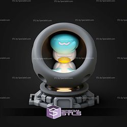 Super Basic Pokemon STL Quaxly Healing Machine