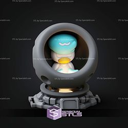 Super Basic Pokemon STL Quaxly Healing Machine