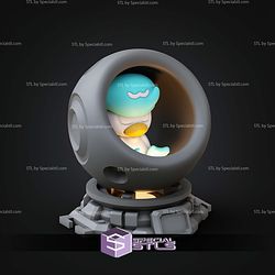 Super Basic Pokemon STL Quaxly Healing Machine