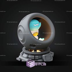 Super Basic Pokemon STL Quaxly Healing Machine