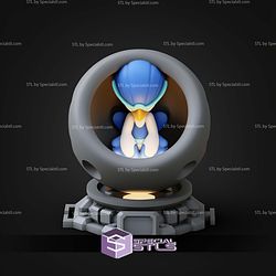 Super Basic Pokemon STL Quaxwell Healing Machine