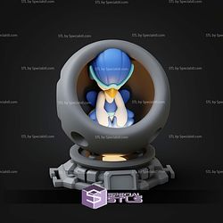 Super Basic Pokemon STL Quaxwell Healing Machine