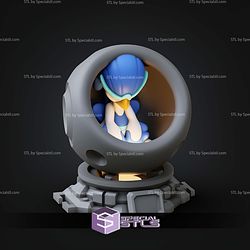 Super Basic Pokemon STL Quaxwell Healing Machine