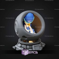 Super Basic Pokemon STL Quaxwell Healing Machine