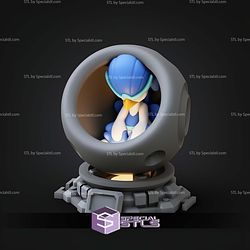 Super Basic Pokemon STL Quaxwell Healing Machine