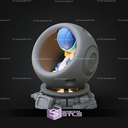 Super Basic Pokemon STL Quaxwell Healing Machine