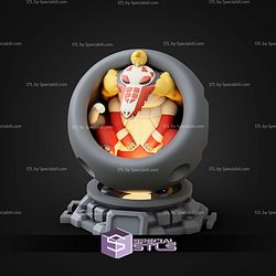 Super Basic Pokemon STL Skeledirge Healing Machine