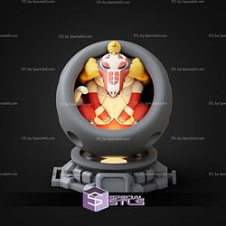 Super Basic Pokemon STL Skeledirge Healing Machine