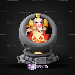 Super Basic Pokemon STL Skeledirge Healing Machine