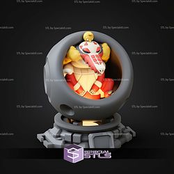 Super Basic Pokemon STL Skeledirge Healing Machine