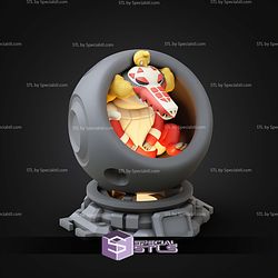 Super Basic Pokemon STL Skeledirge Healing Machine