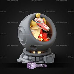 Super Basic Pokemon STL Skeledirge Healing Machine