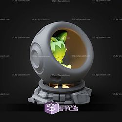 Super Basic Pokemon STL Sprigatito Healing Machine