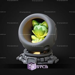 Super Basic Pokemon STL Sprigatito Healing Machine