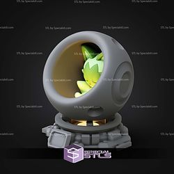 Super Basic Pokemon STL Sprigatito Healing Machine