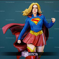 Supergirl Milly Alcock Blond STL Files