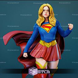 Supergirl Milly Alcock Blond STL Files