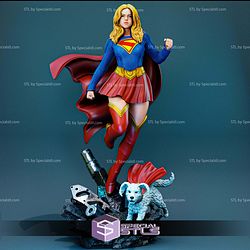 Supergirl Milly Alcock Blond STL Files