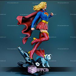 Supergirl Milly Alcock Blond STL Files