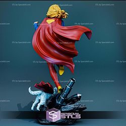 Supergirl Milly Alcock Blond STL Files