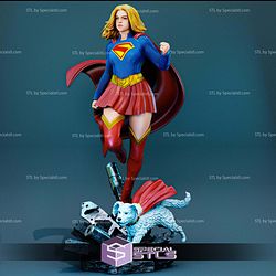 Supergirl Milly Alcock Blond STL Files