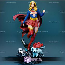 Supergirl Milly Alcock Blond STL Files