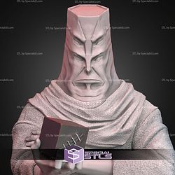 Tengen Jujutsu Kaisen Bust STL Files