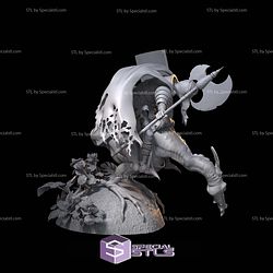 The Agawa Chieftain 1-10 STL Files