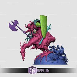 The Agawa Chieftain 1-10 STL Files