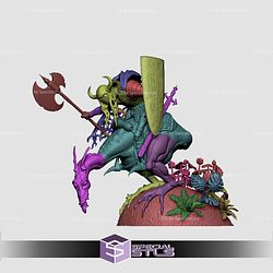 The Agawa Chieftain 1-10 STL Files