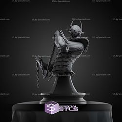 The Batman Who Laugh Gotham Terror Bust STL Files