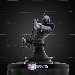 The Batman Who Laugh Gotham Terror Bust STL Files
